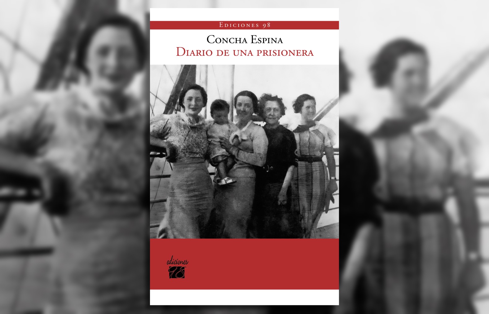 Ediciones 98 inicia el rescate de Concha Espina