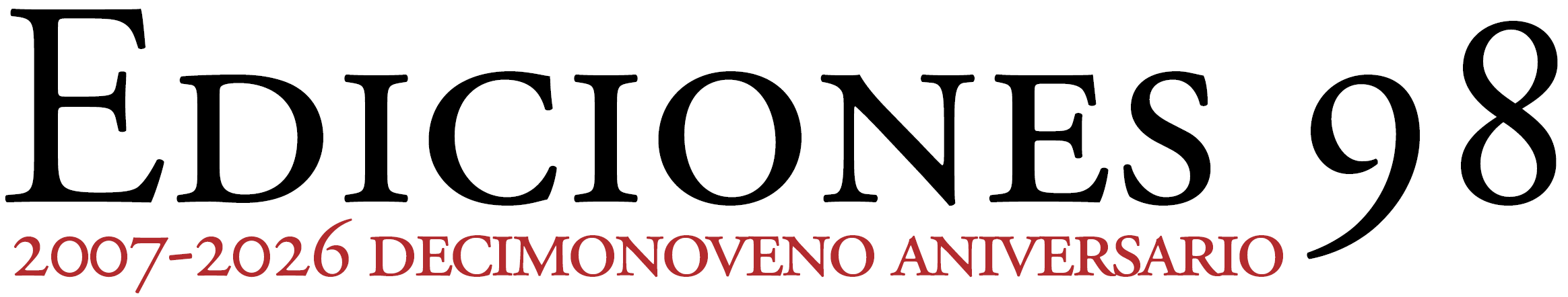 Ediciones 98