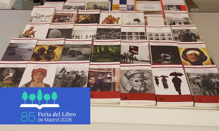 Ediciones 98 en la Feria del Libro de Madrid 2026