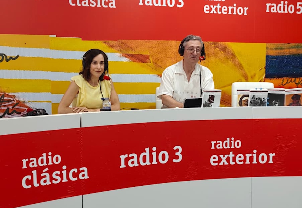 Presentación de Diario de una prisionera en la Feria del Libro de Madrid