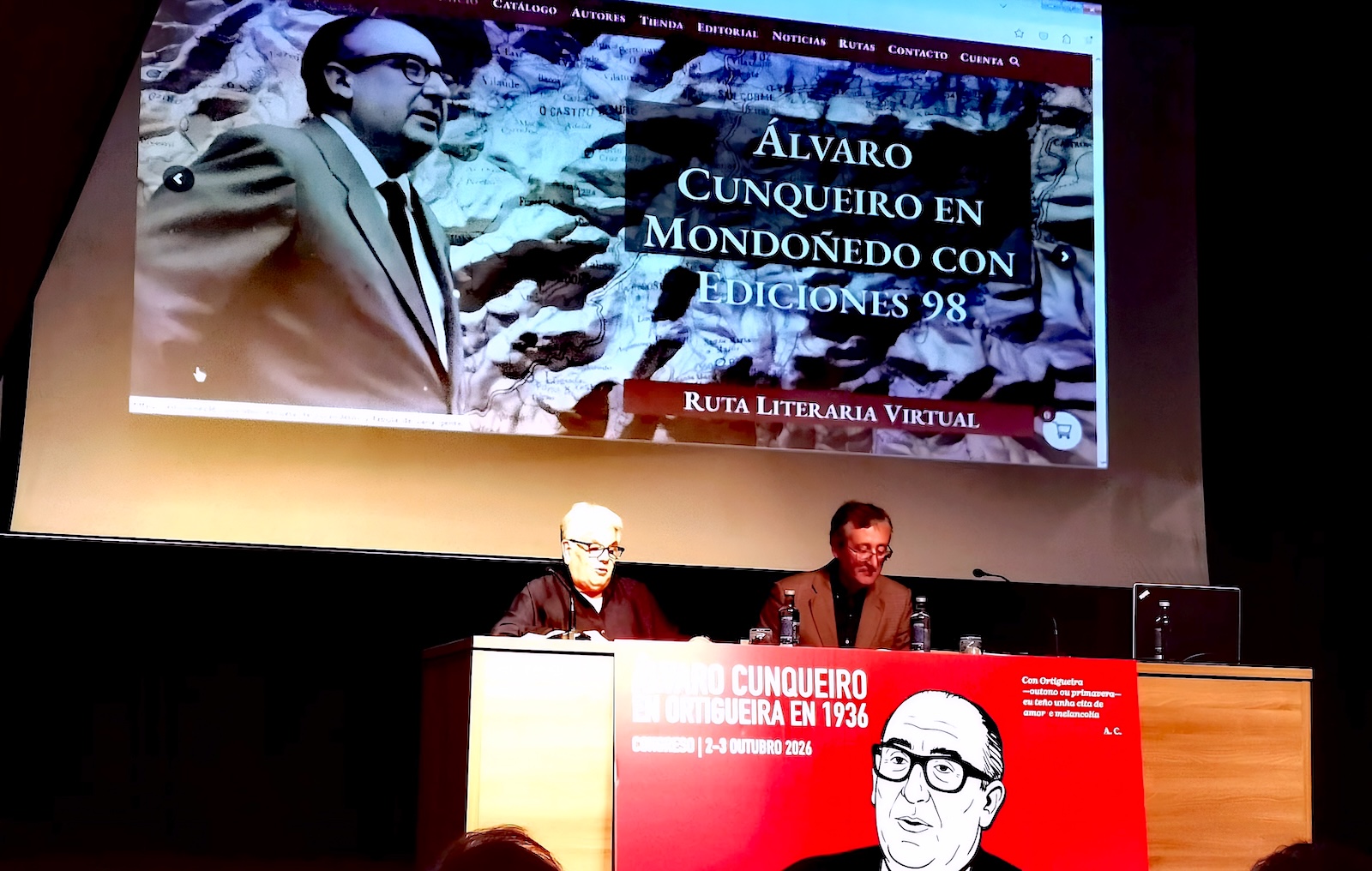 Presencia y ausencia de Álvaro Cunqueiro: el rescate en Ediciones 98